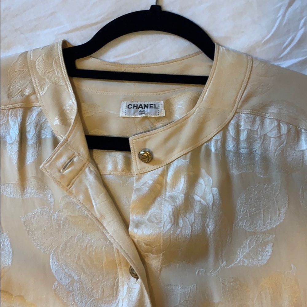 Chanel Silk Blouse